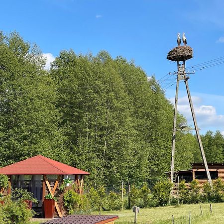 Agro Na Wapniarni Villa Biala  Eksteriør billede
