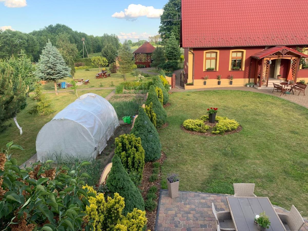 Agro Na Wapniarni Villa Biala  Eksteriør billede