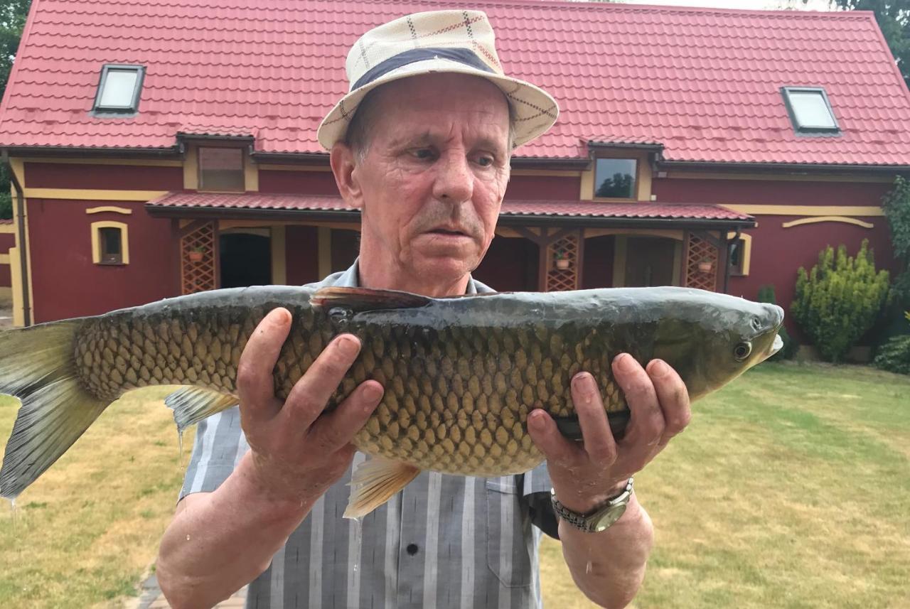 Agro Na Wapniarni Villa Biala  Eksteriør billede