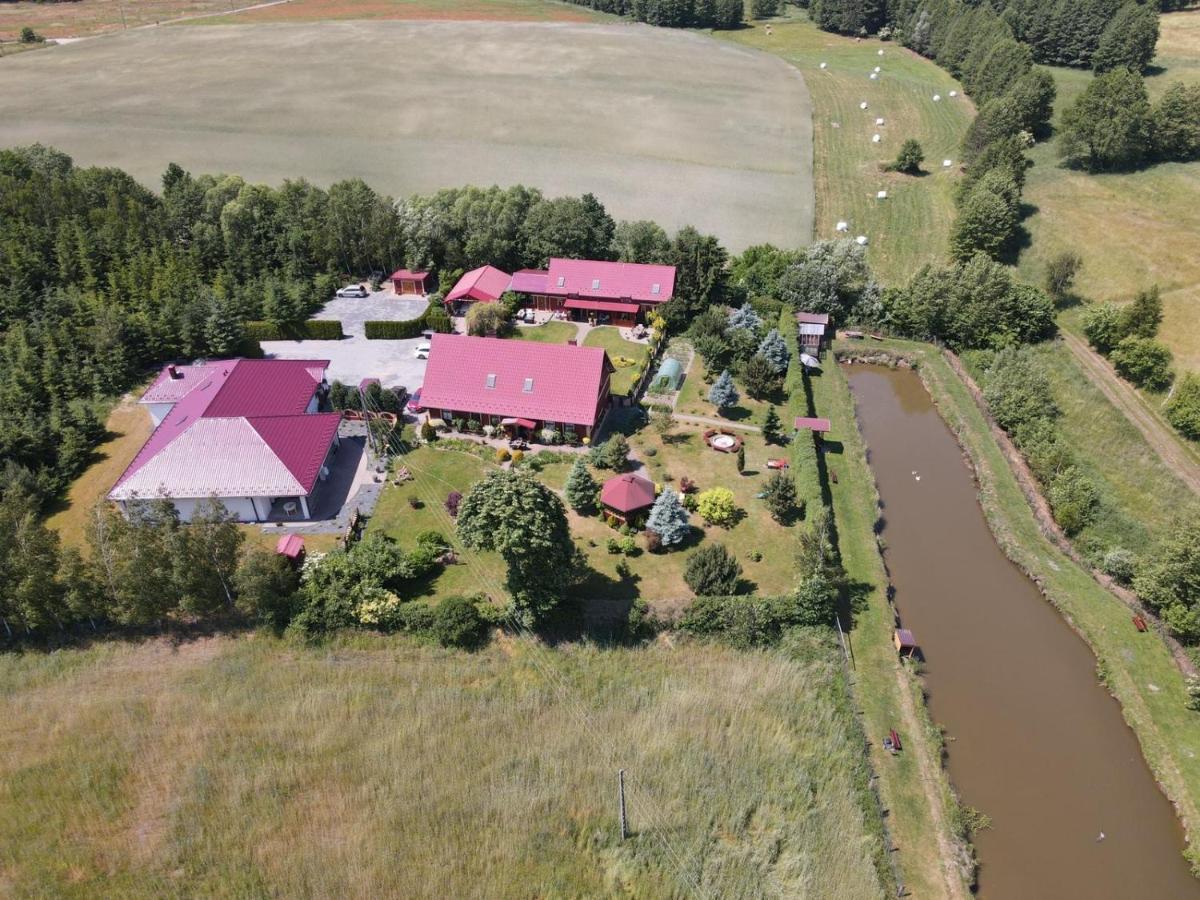 Agro Na Wapniarni Villa Biala  Eksteriør billede