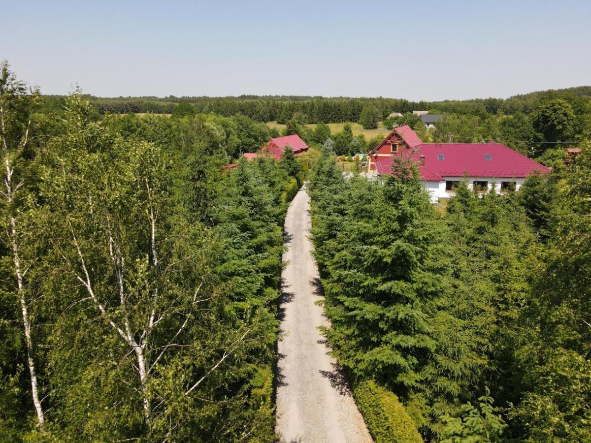 Agro Na Wapniarni Villa Biala  Eksteriør billede