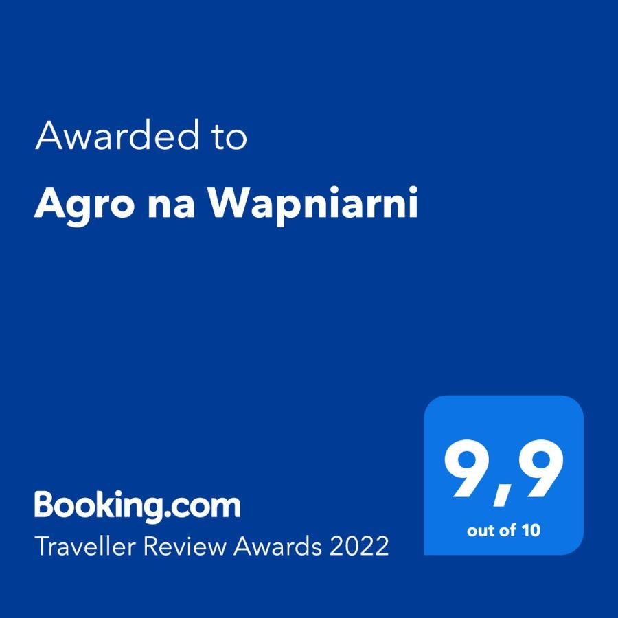 Agro Na Wapniarni Villa Biala  Eksteriør billede